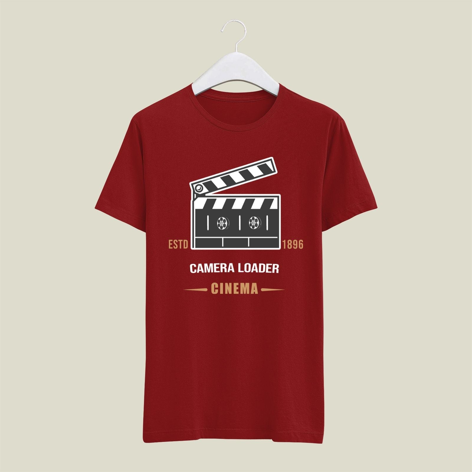 Camera Loader T-Shirt T-LO7 Desichalchitra