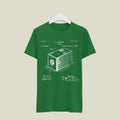 Camera Patent T-Shirt T-CMP171 Desichalchitra