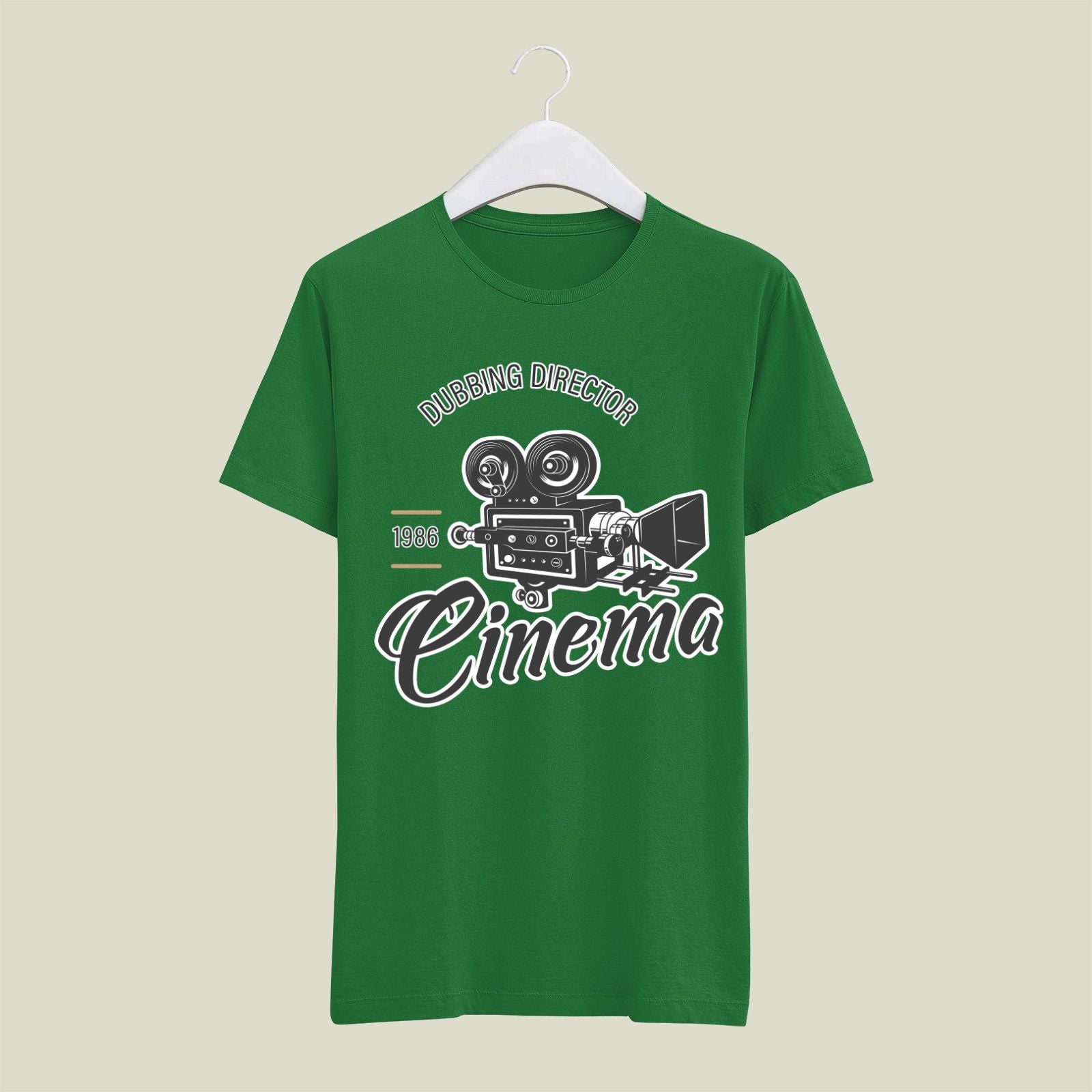 Dubbing Director T-Shirt T-DD9 Desichalchitra