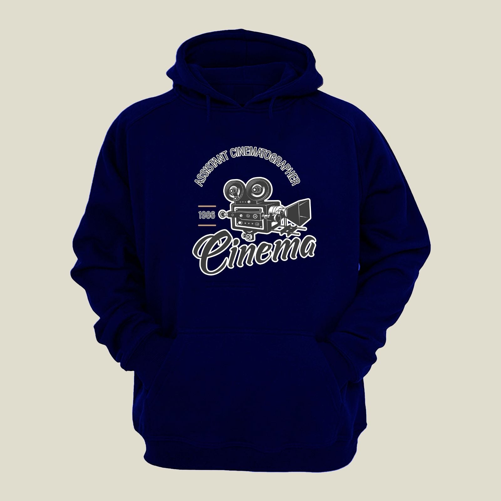 Assistant Cinematographer Hoodie H-ACC11 Desichalchitra