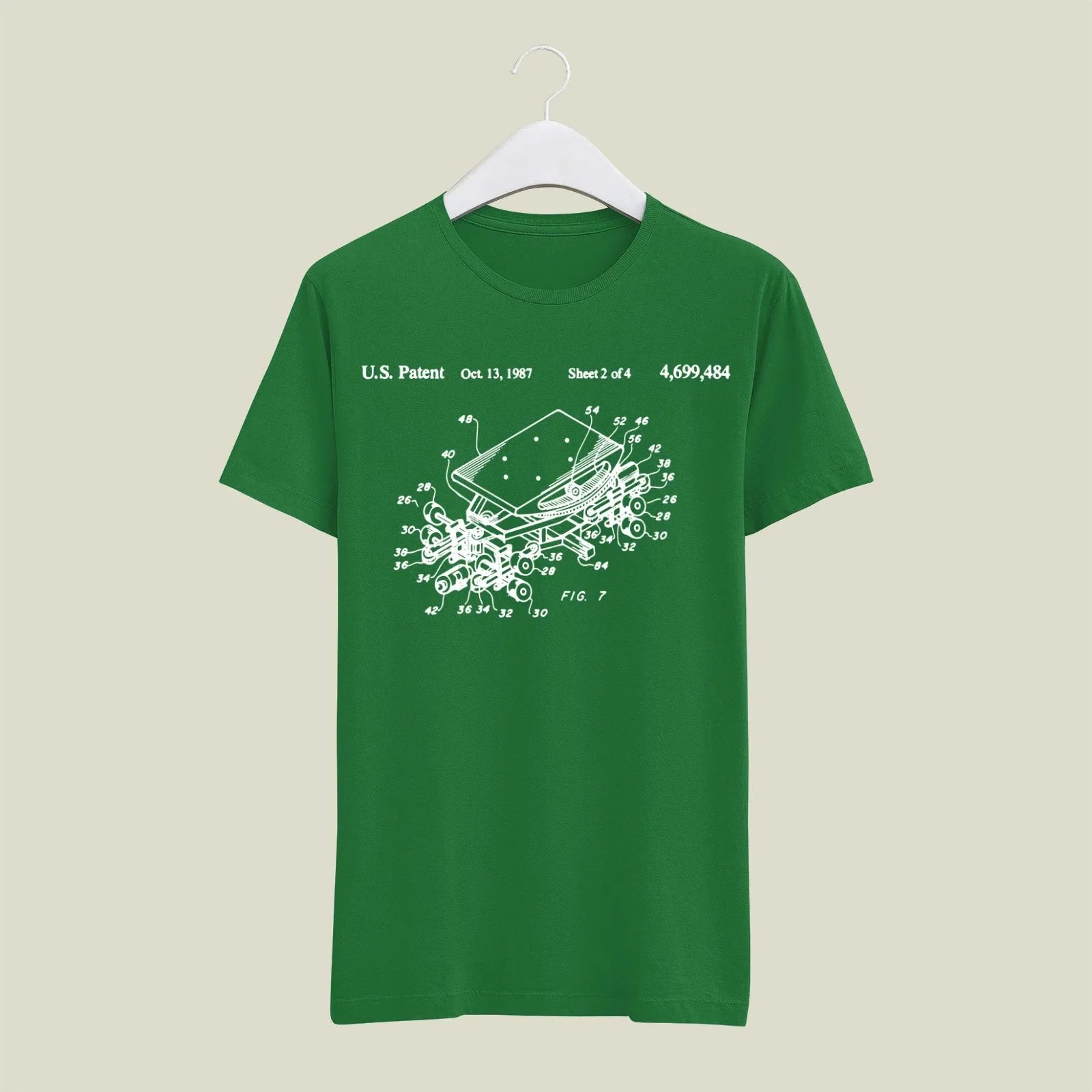 Camera Patent T-Shirt T-CMP176 Desichalchitra