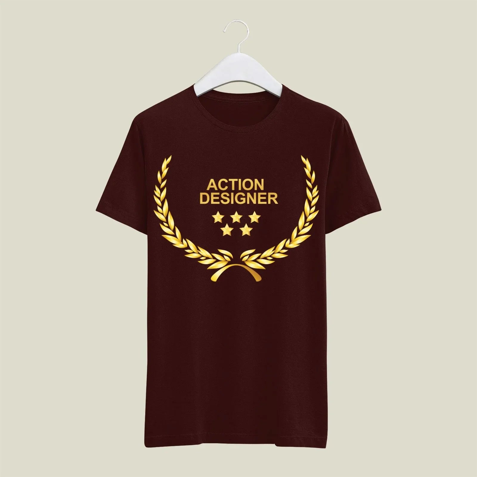 Action Designer T-Shirt T-ADE6 Desichalchitra