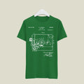 Camera Patent T-Shirt T-CMP182 Desichalchitra