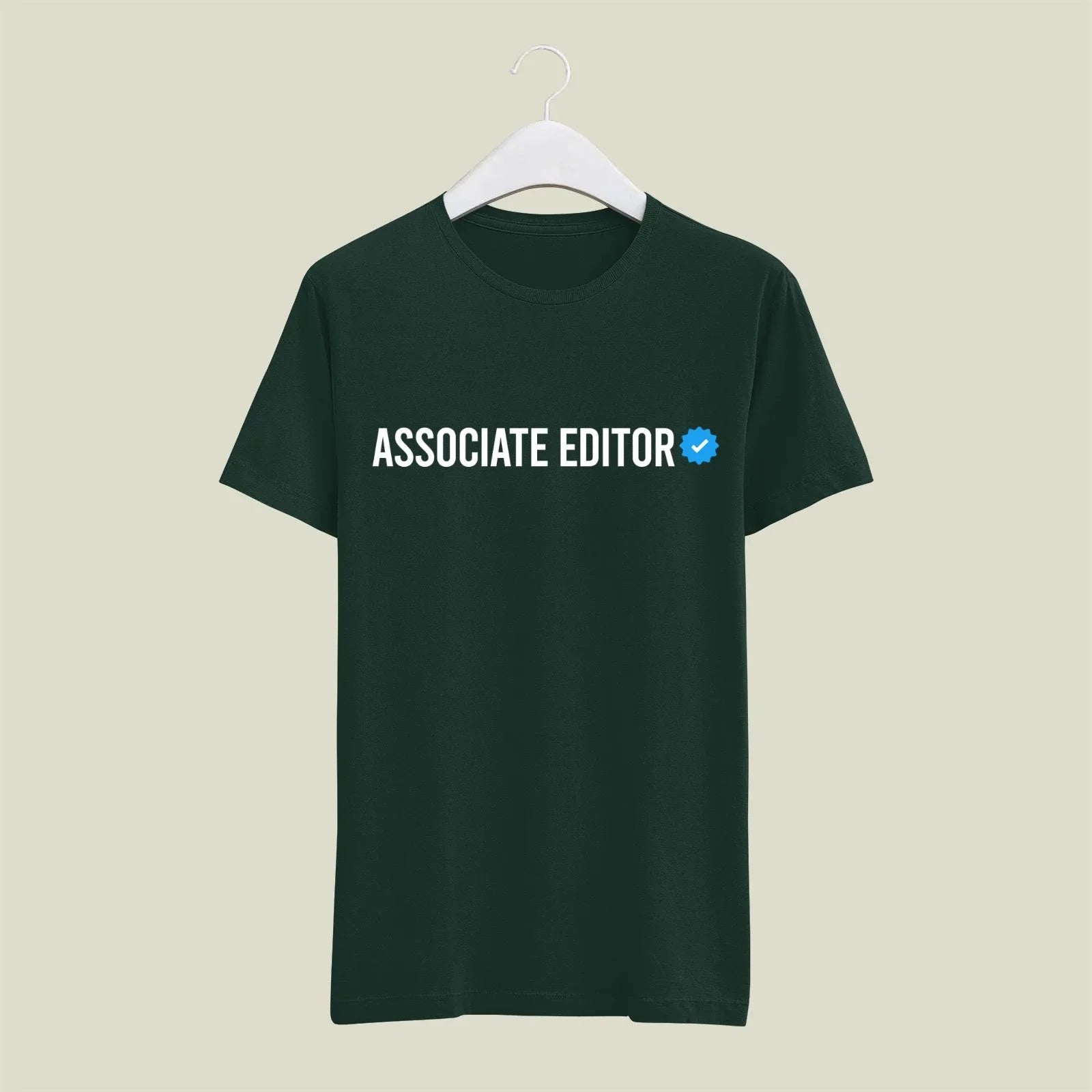 Associate Editor T-Shirt T-AE2 Desichalchitra