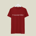 Associate Editor T-Shirt T-AE4 Desichalchitra
