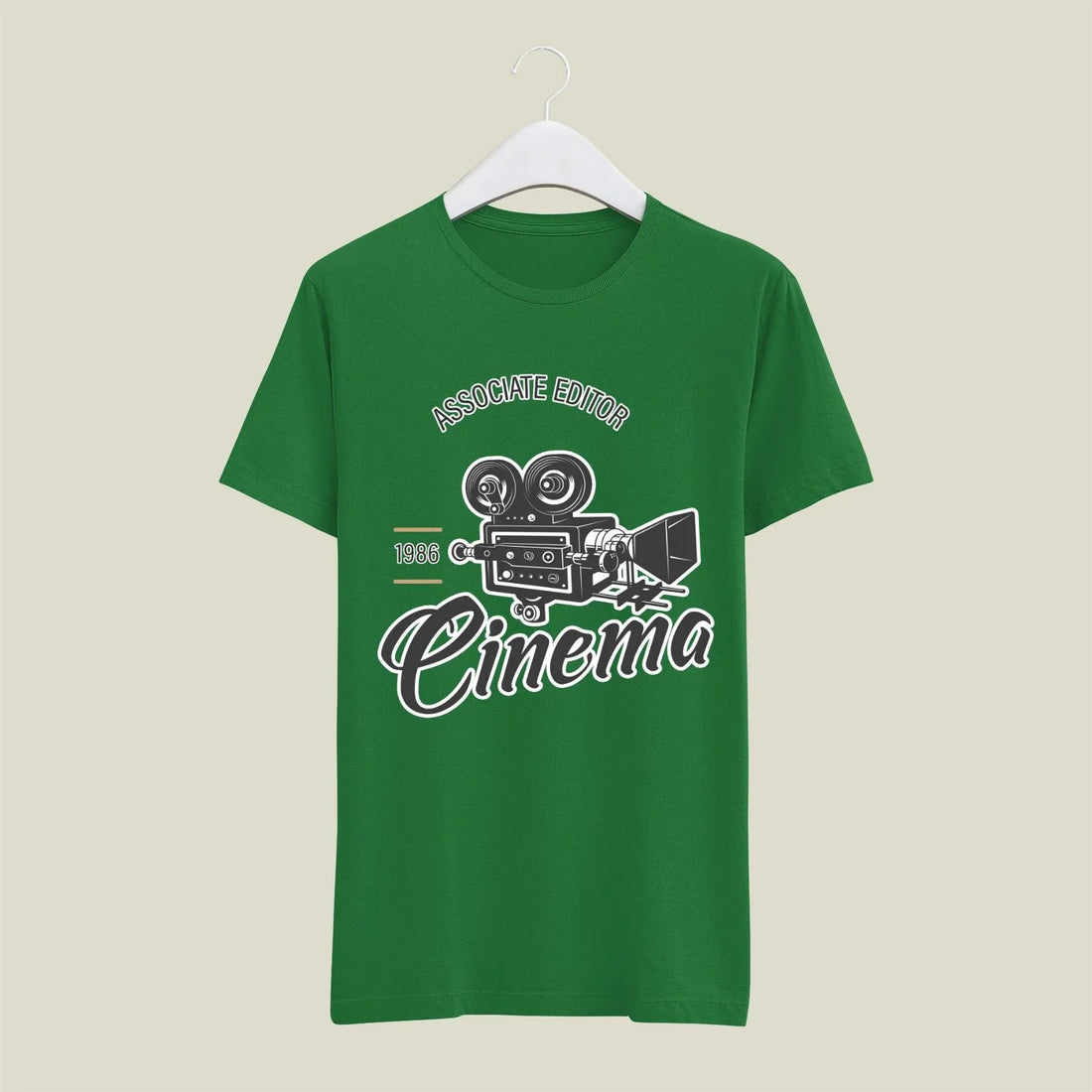 Associate Editor T-Shirt T-AE9 Desichalchitra