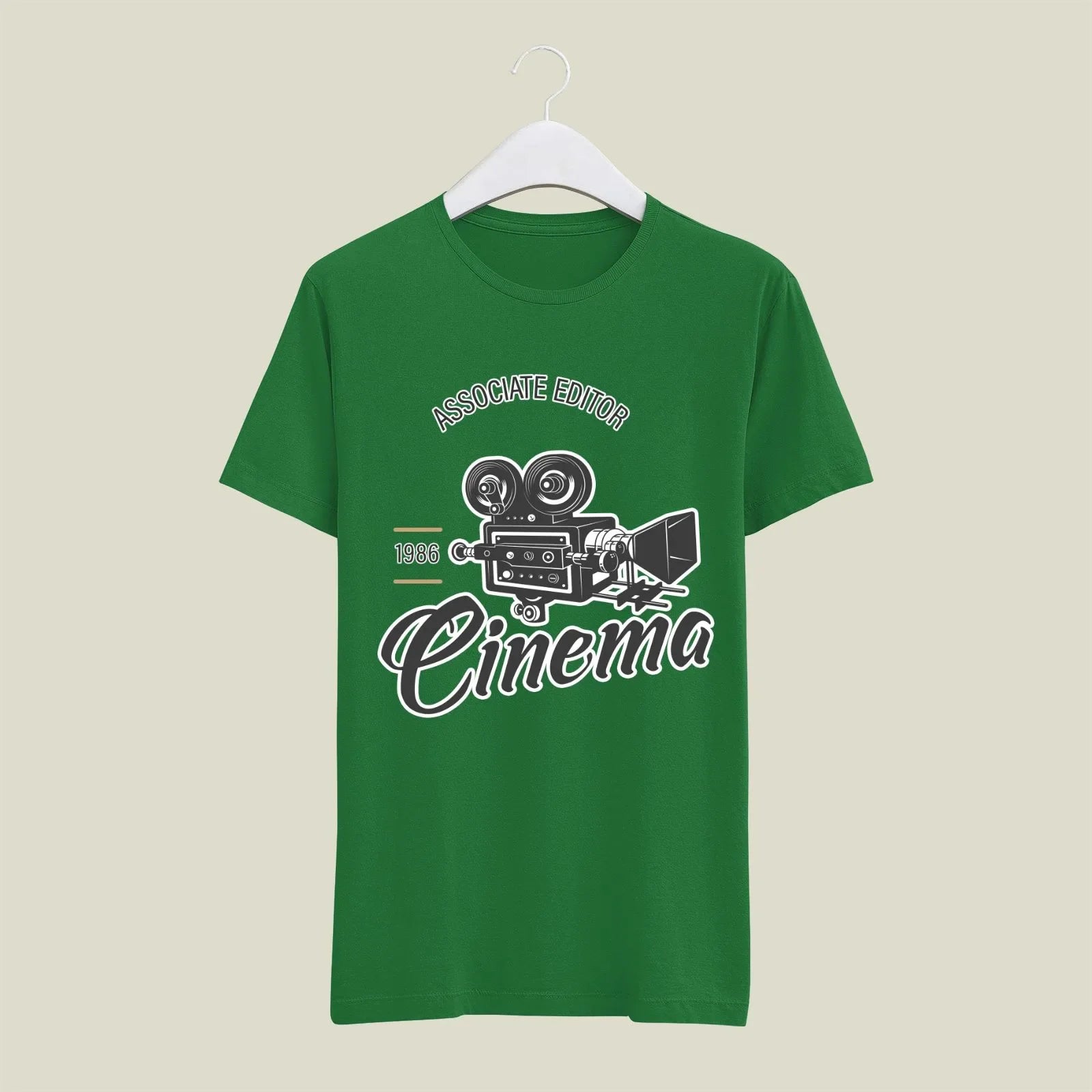 Associate Editor T-Shirt T-AE9 Desichalchitra