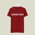 Associate Editor T-Shirt T-AE14 Desichalchitra