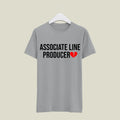 Associate Line Producer T-Shirt T-ALP3 Desichalchitra