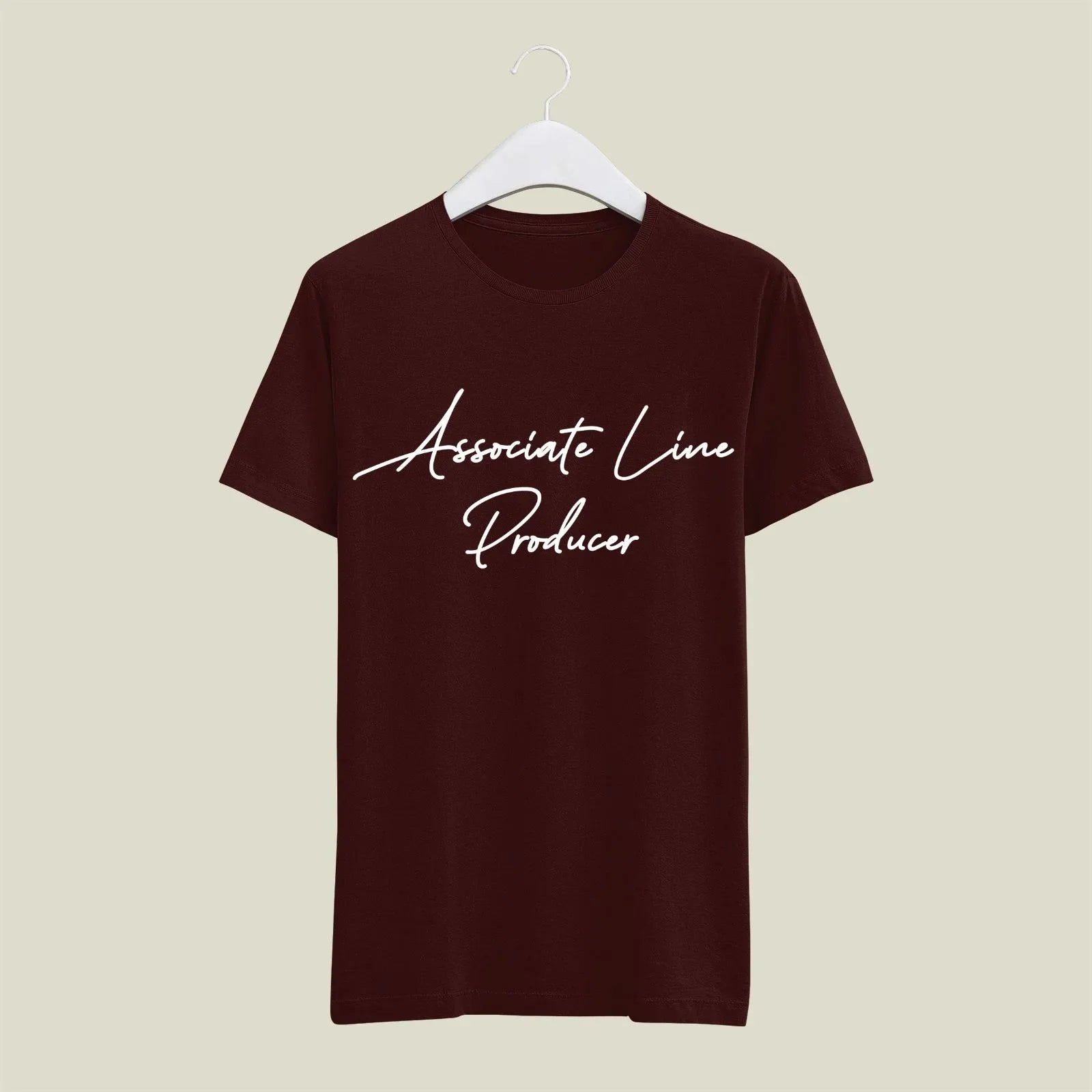 Associate Line Producer T-Shirt T-ALP1 Desichalchitra