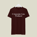 Associate Line Producer T-Shirt T-ALP4 Desichalchitra