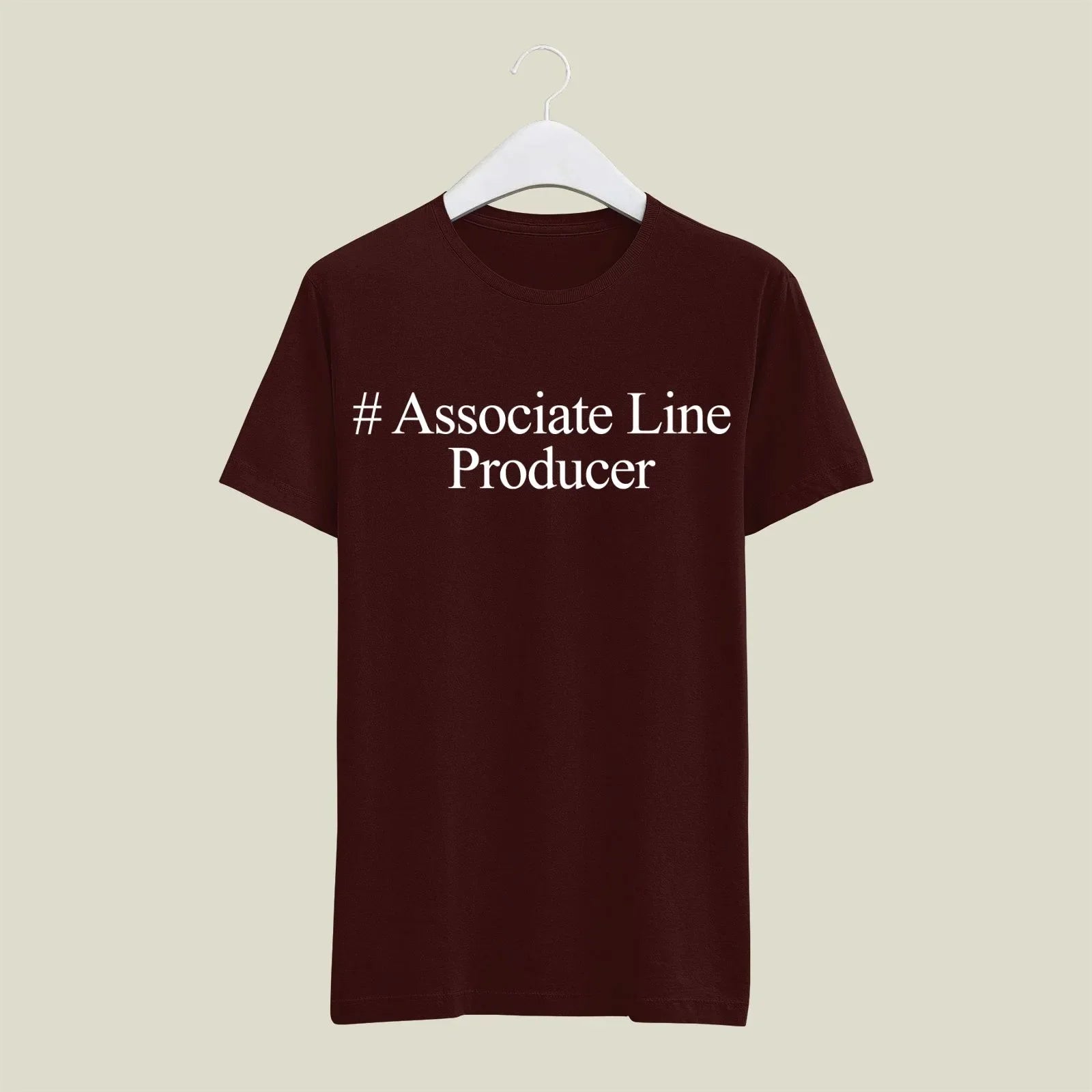 Associate Line Producer T-Shirt T-ALP4 Desichalchitra