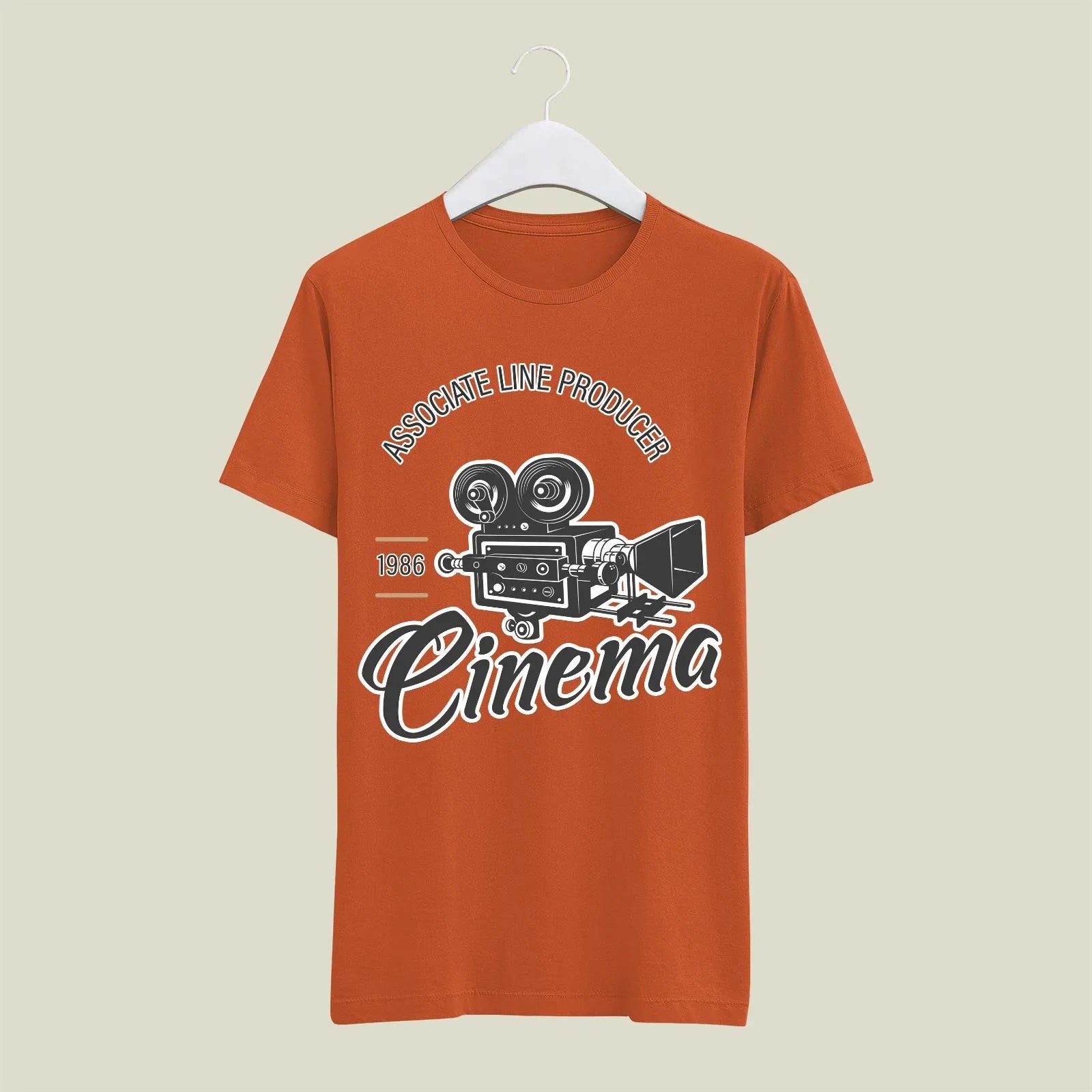 Associate Line Producer T-Shirt T-ALP9 Desichalchitra
