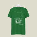 Camera Patent T-Shirt T-CMP195 Desichalchitra