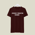 Associate Production Designer T-Shirt T-APD14 Desichalchitra