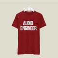 Audio Engineer T-Shirt T-AUE14 Desichalchitra