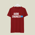 Audio Engineer T-Shirt T-AUE2 Desichalchitra