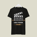 Cable Person T-Shirt T-CAB5 Desichalchitra