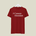 Camera Attendant T-Shirt T-CTT4 Desichalchitra