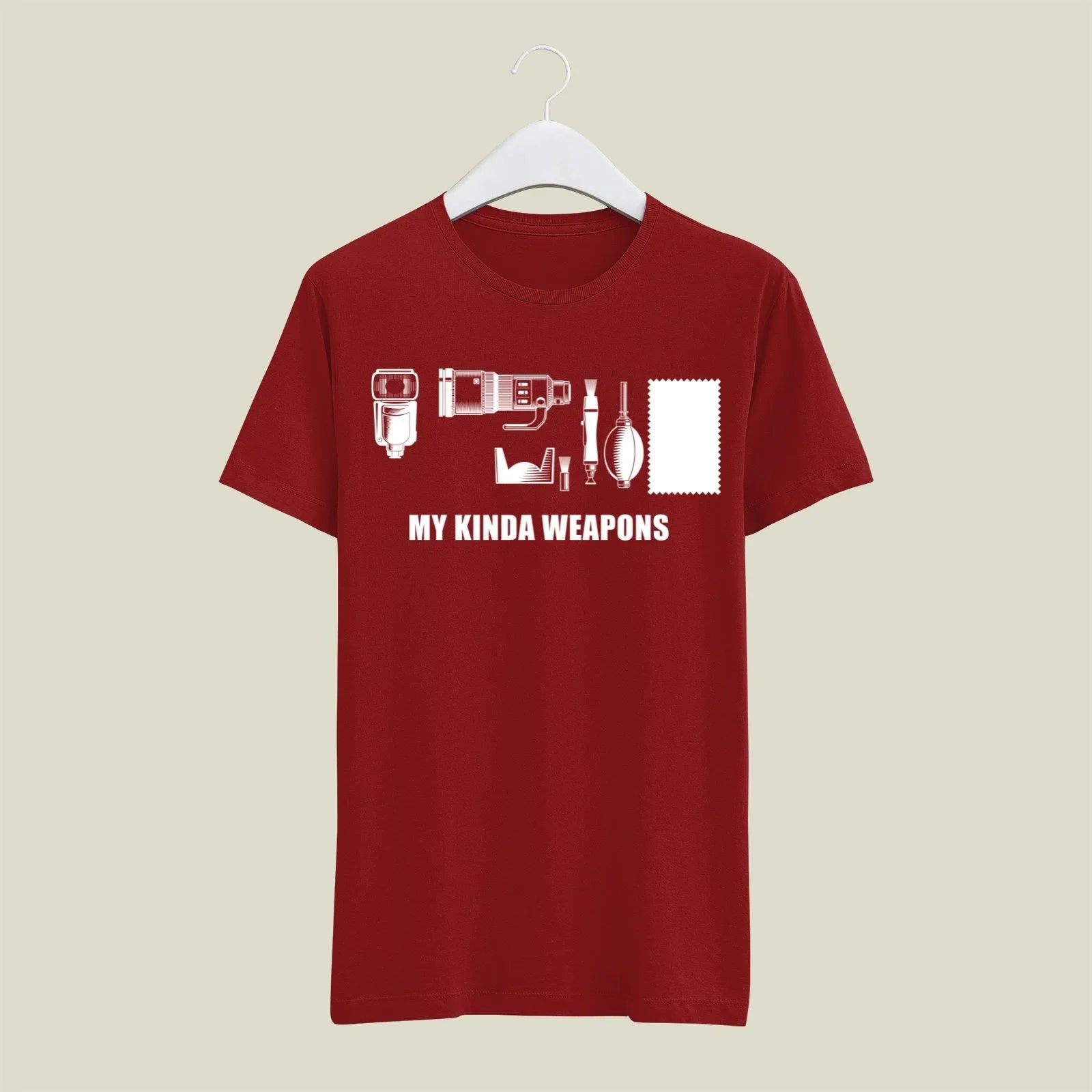 Camera Attendant T-Shirt T-CTT6 Desichalchitra