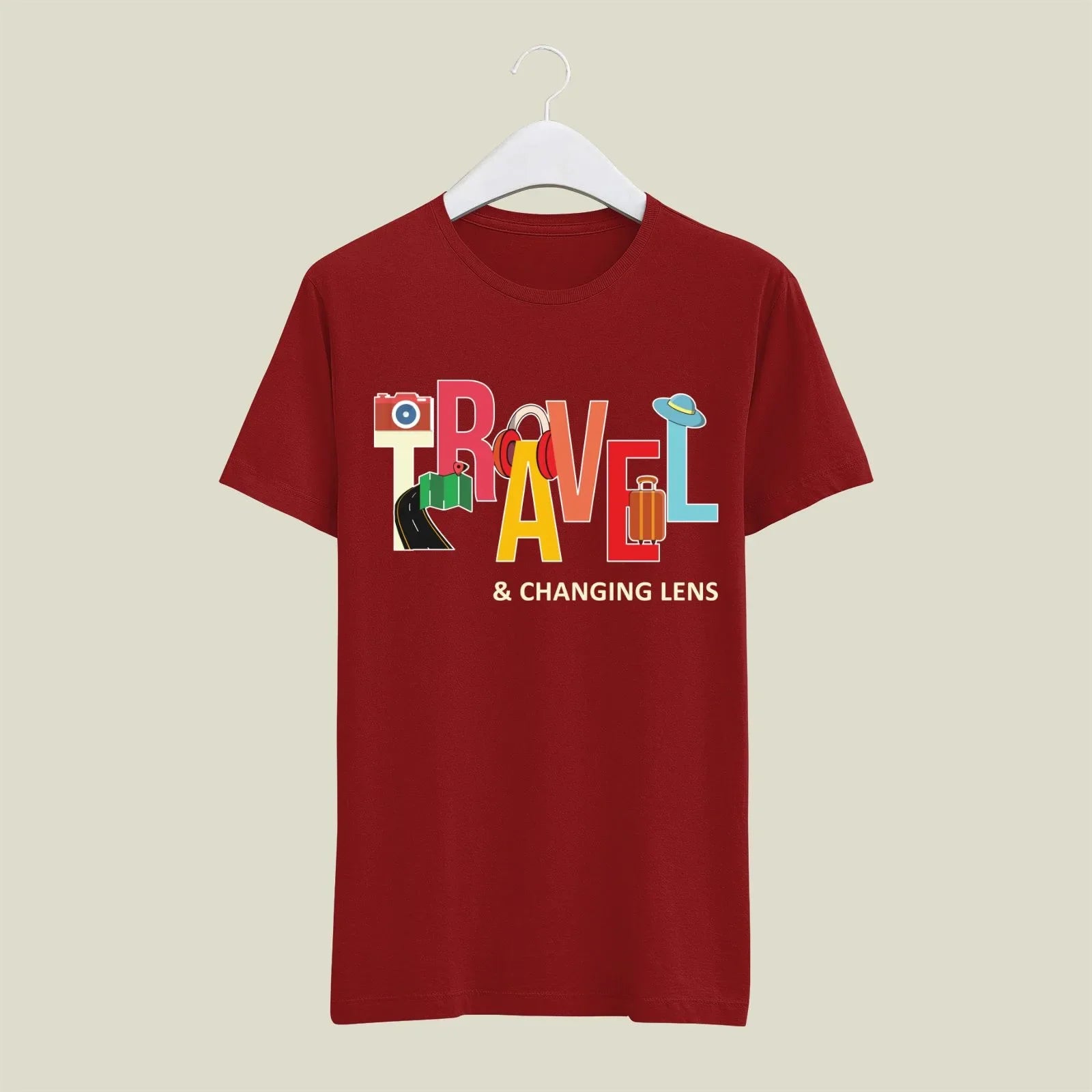 Camera Attendant T-Shirt T-CTT10 Desichalchitra