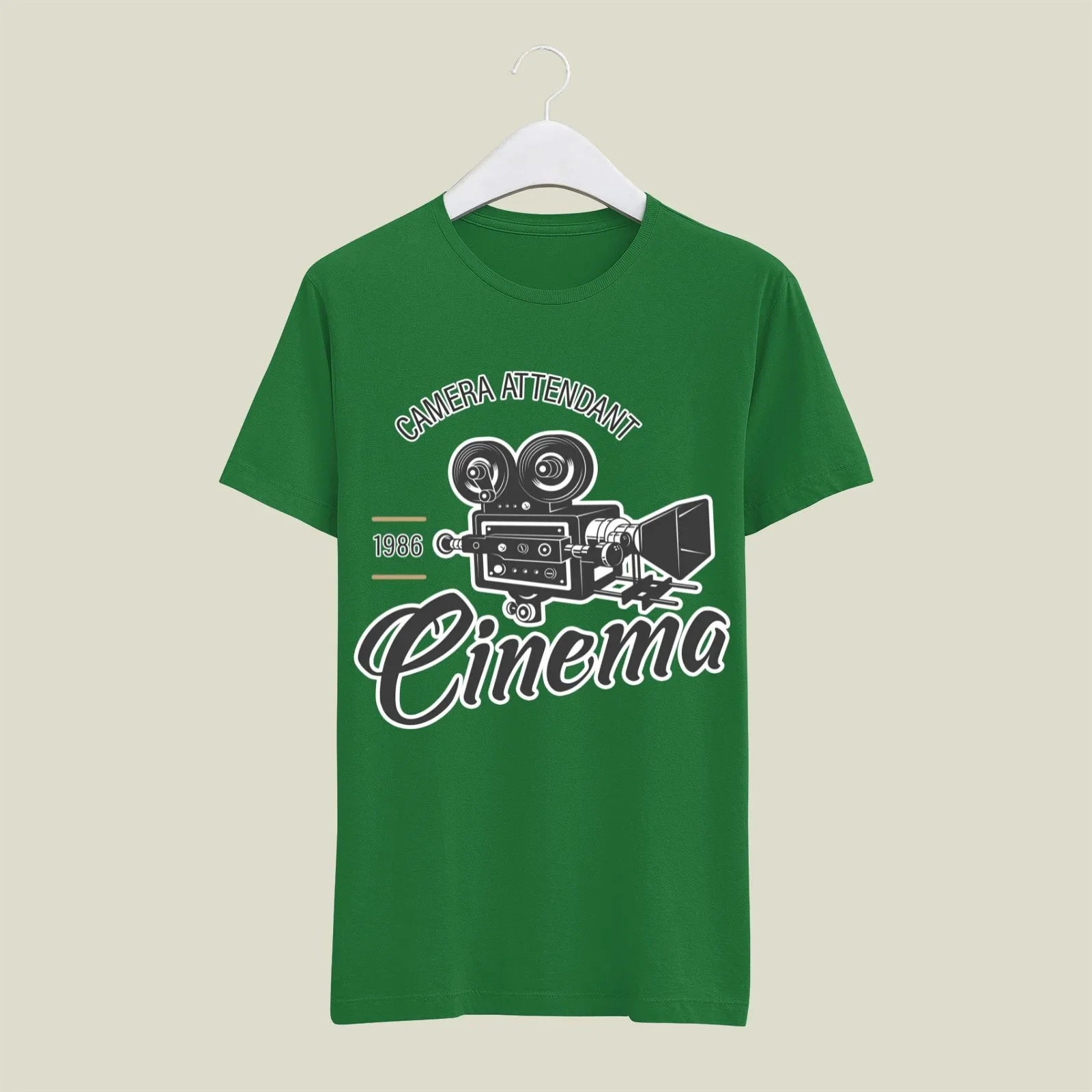 Camera Attendant T-Shirt T-CTT14 Desichalchitra