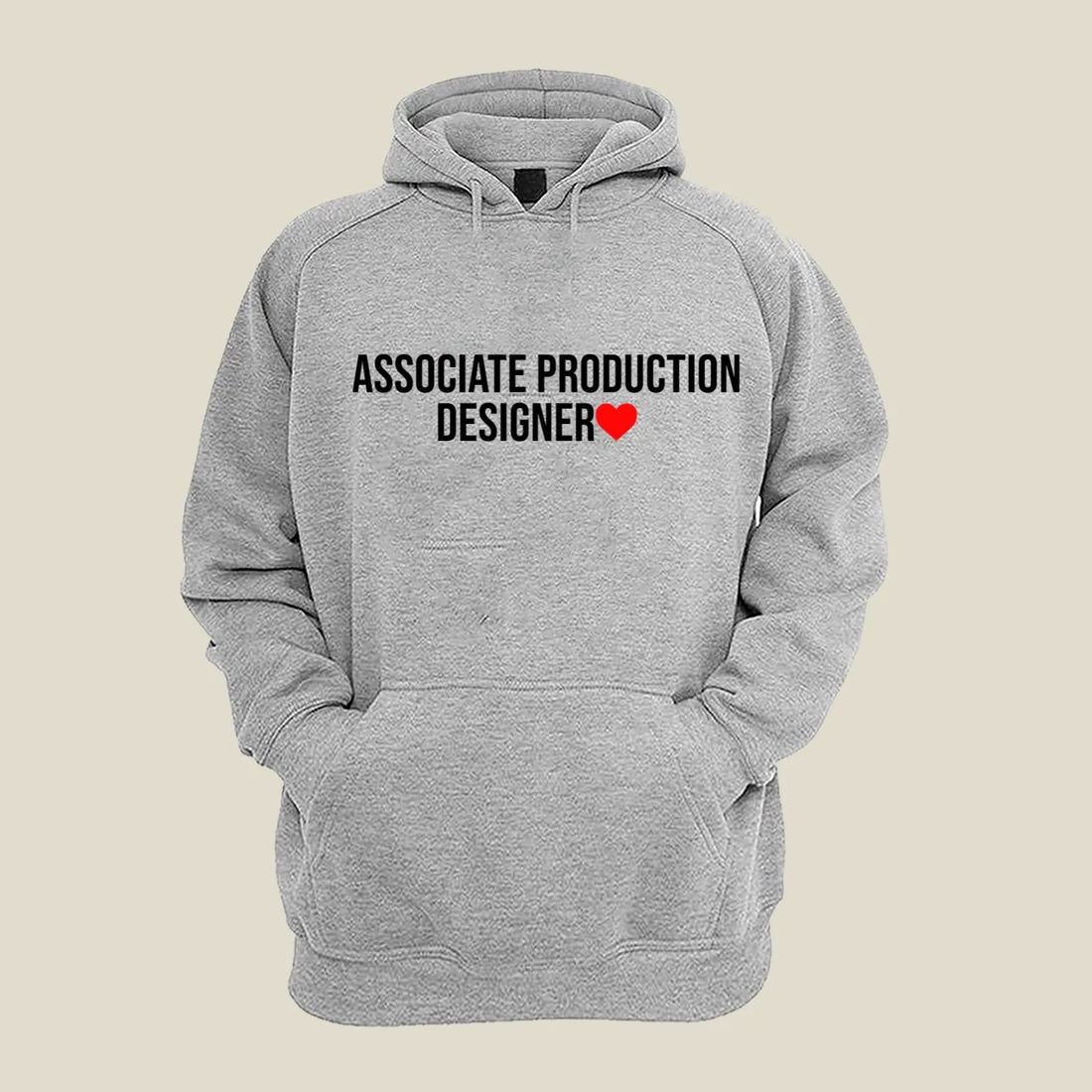 Associate Production Designer Hoodie H-APD4 Desichalchitra