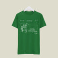 Camera Patent T-Shirt T-CMP211 Desichalchitra