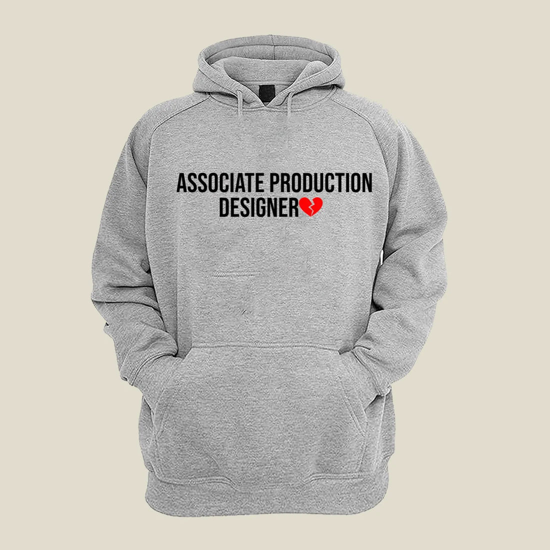 Associate Production Designer Hoodie H-APD5 Desichalchitra