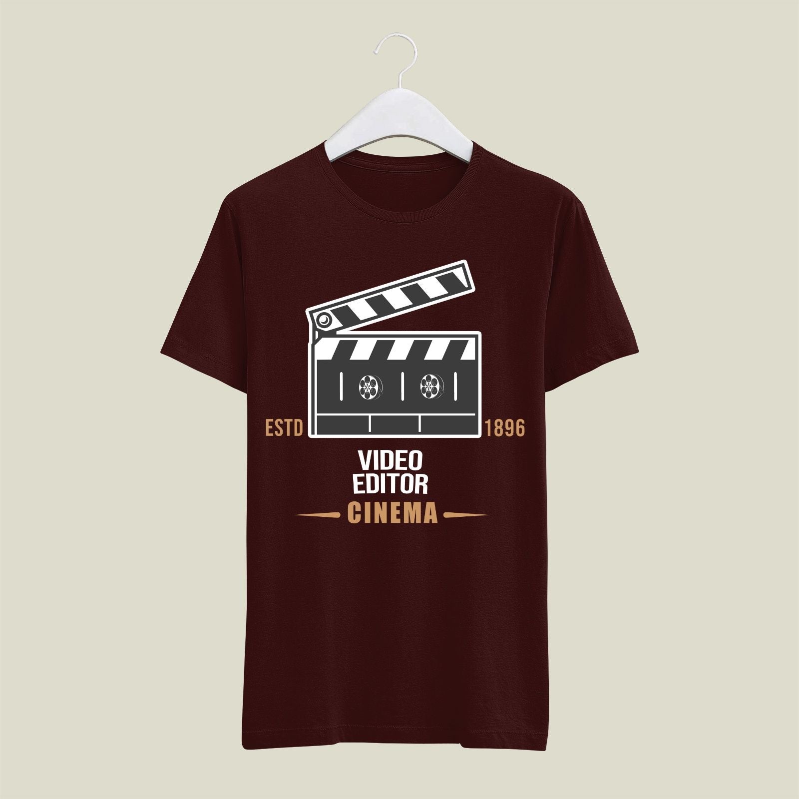 Video Editor T-Shirt T-VED7 Desichalchitra