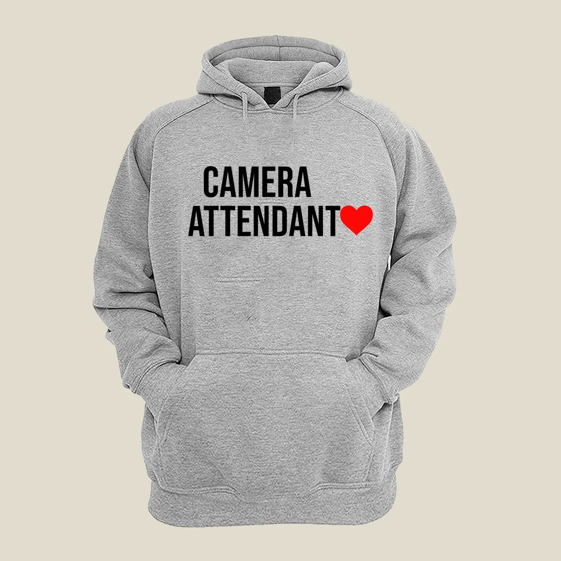 Camera Attendant Hoodie H-CTT5 Desichalchitra