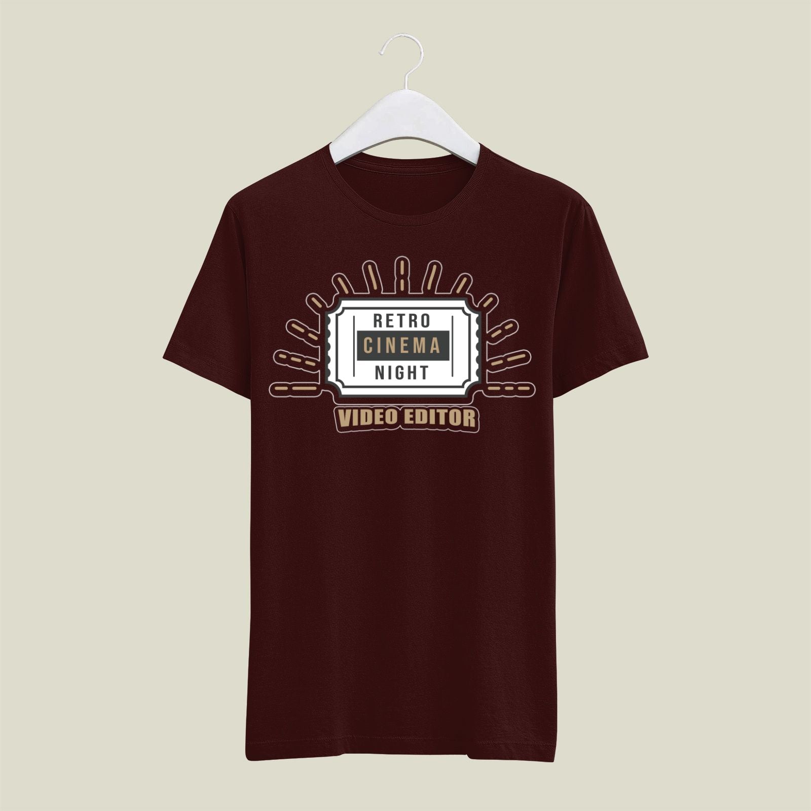 Video Editor T-Shirt T-VED11 Desichalchitra