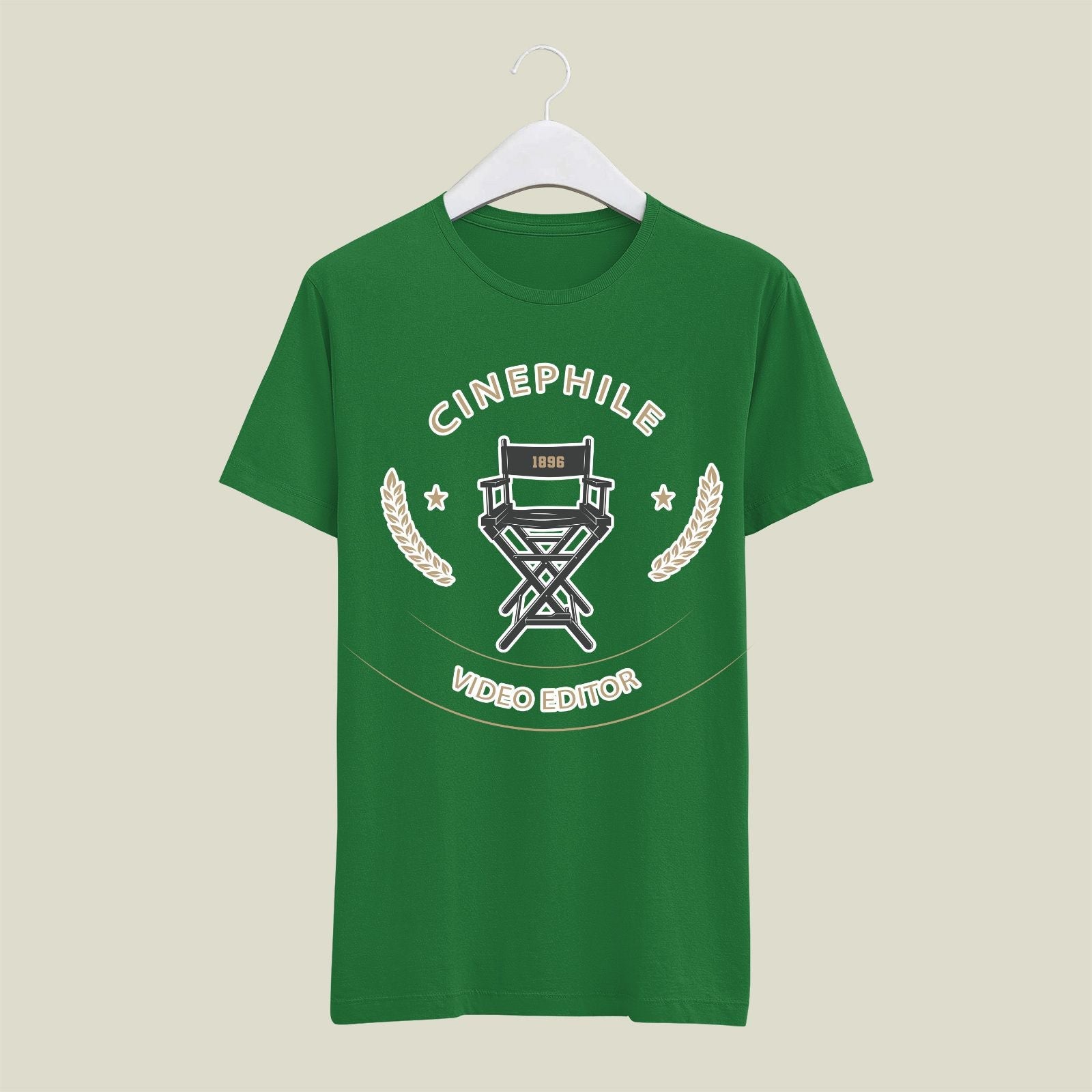 Video Editor T-Shirt T-VED12 Desichalchitra