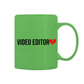 Video Editor Mug M-Code VED2 Desichalchitra