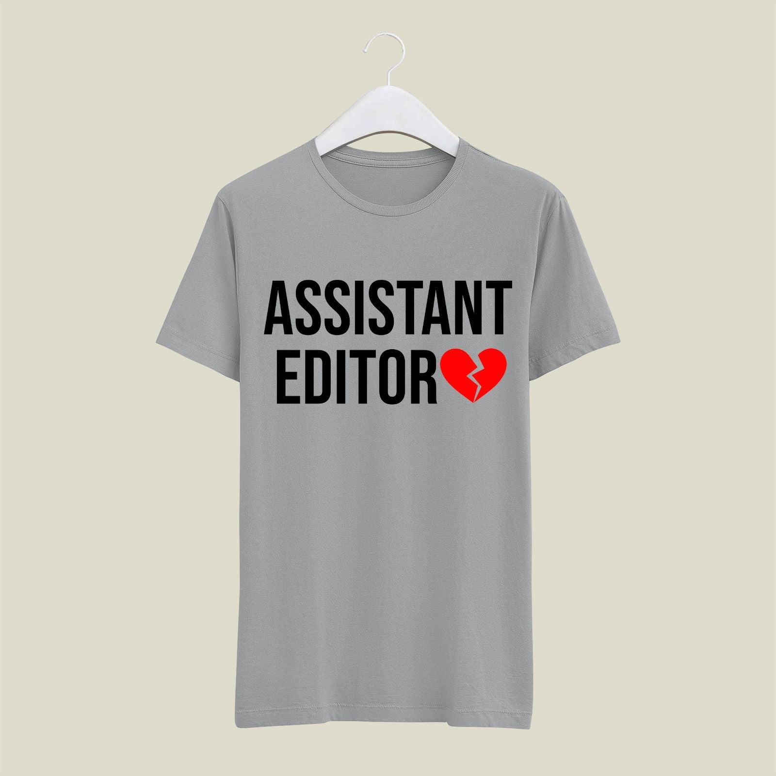 Assistant Editor T-Shirt T-ASE3 Desichalchitra