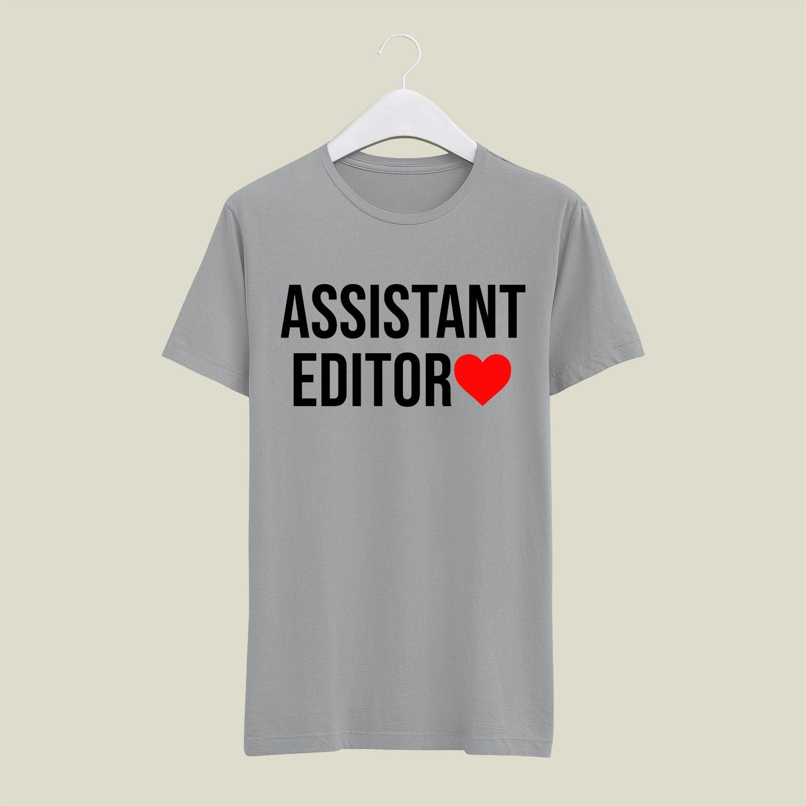 Assistant Editor T-Shirt T-ASE5 Desichalchitra
