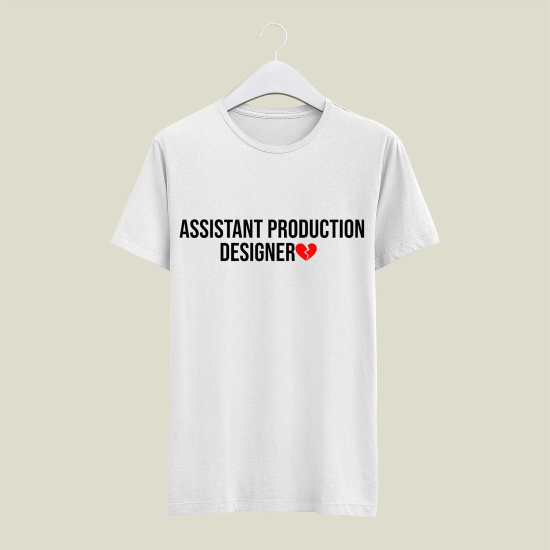 Assistant Production Designer T-Shirt T-PRD3 Desichalchitra