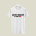 Assistant Production Designer T-Shirt T-PRD3 Desichalchitra