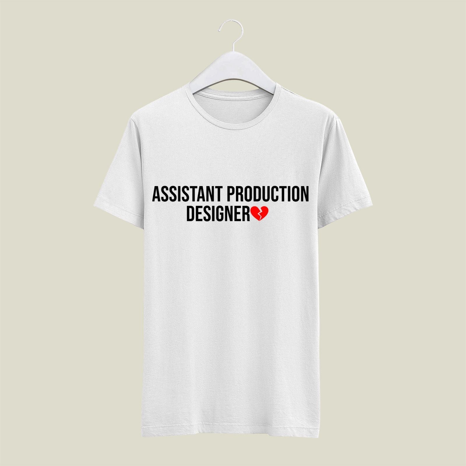 Assistant Production Designer T-Shirt T-PRD3 Desichalchitra