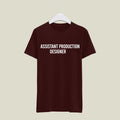 Assistant Production Designer T-Shirt T-PRD14 Desichalchitra