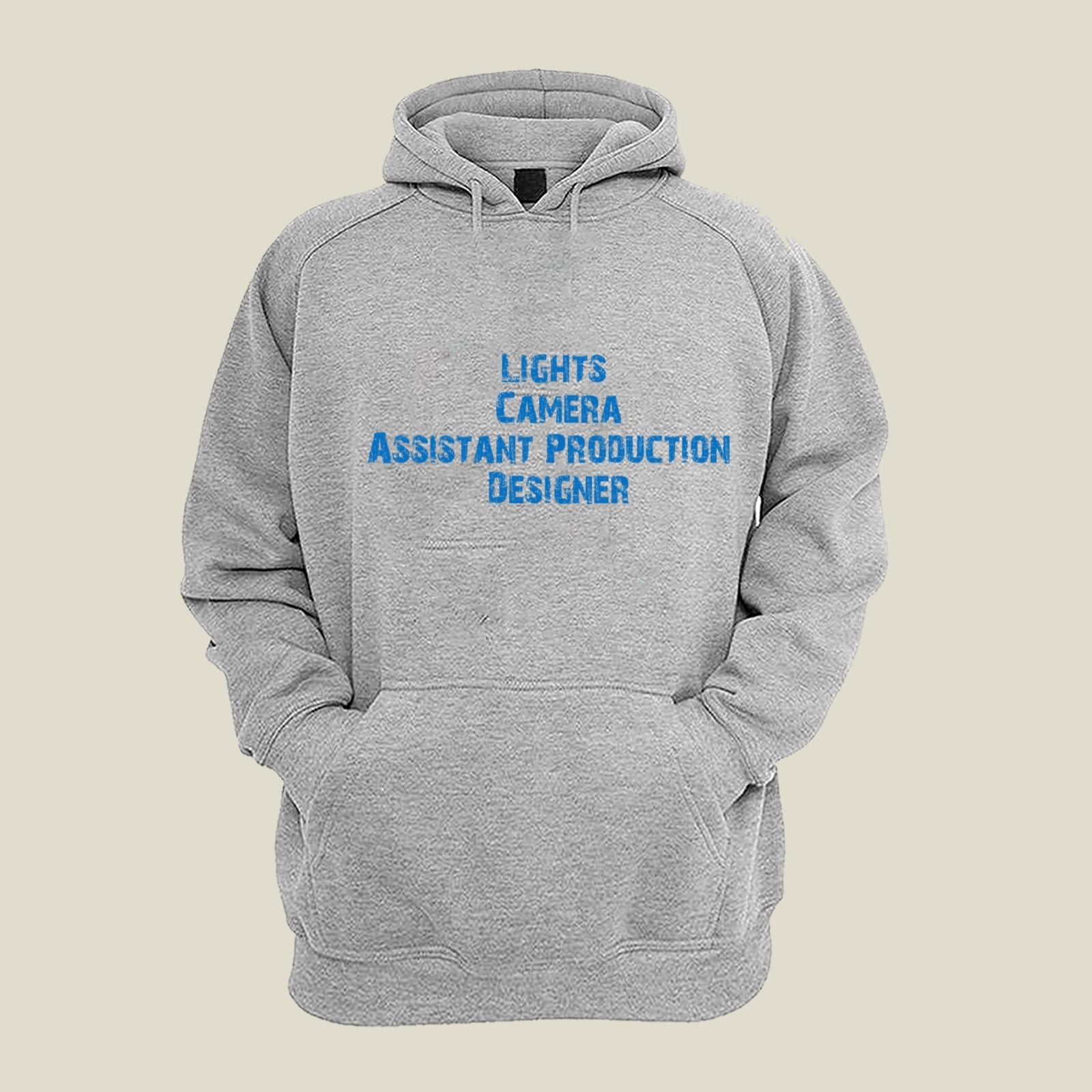 Assistant Production Designer Hoodie H-PRD13 Desichalchitra