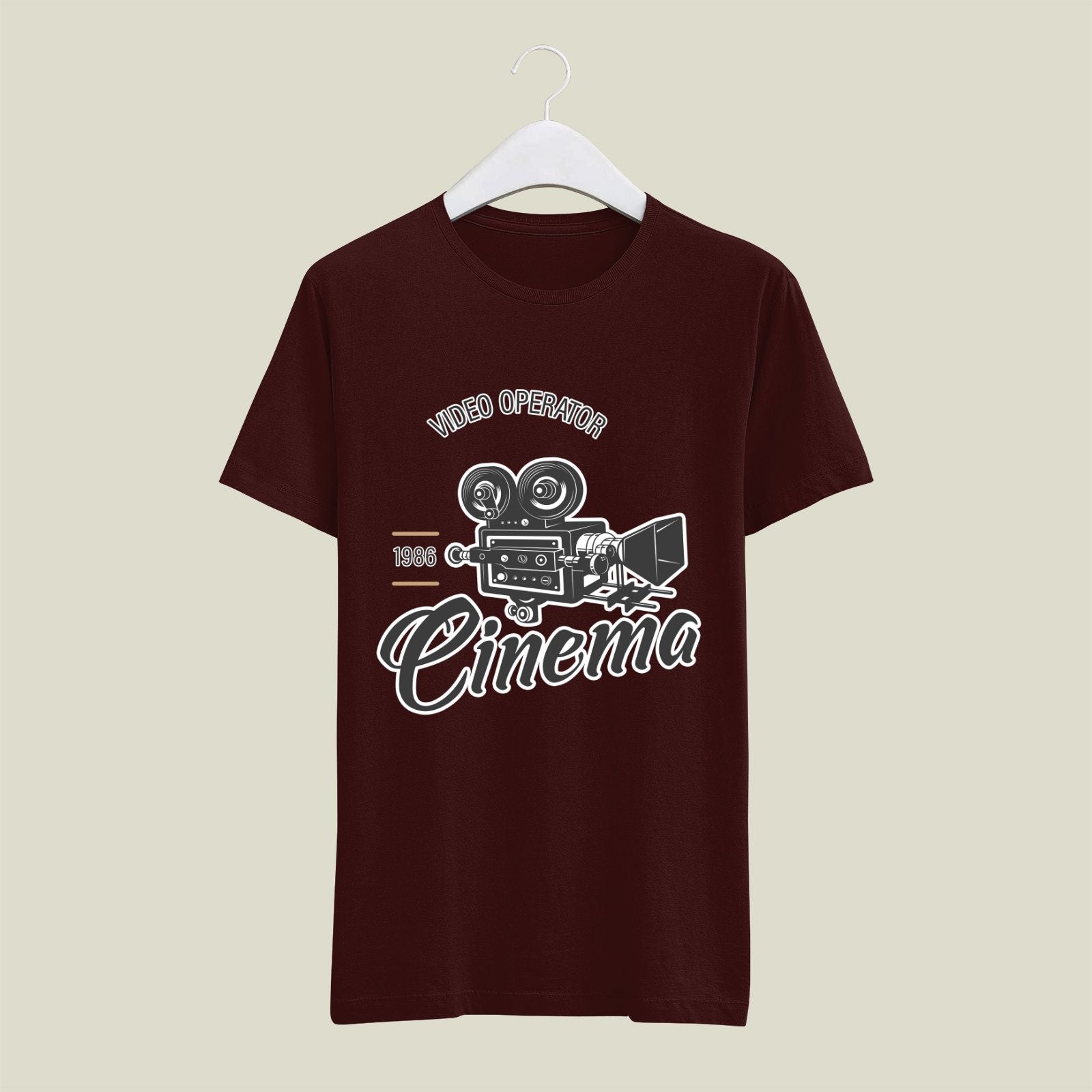 Video Operator T-Shirt T-VO9 Desichalchitra