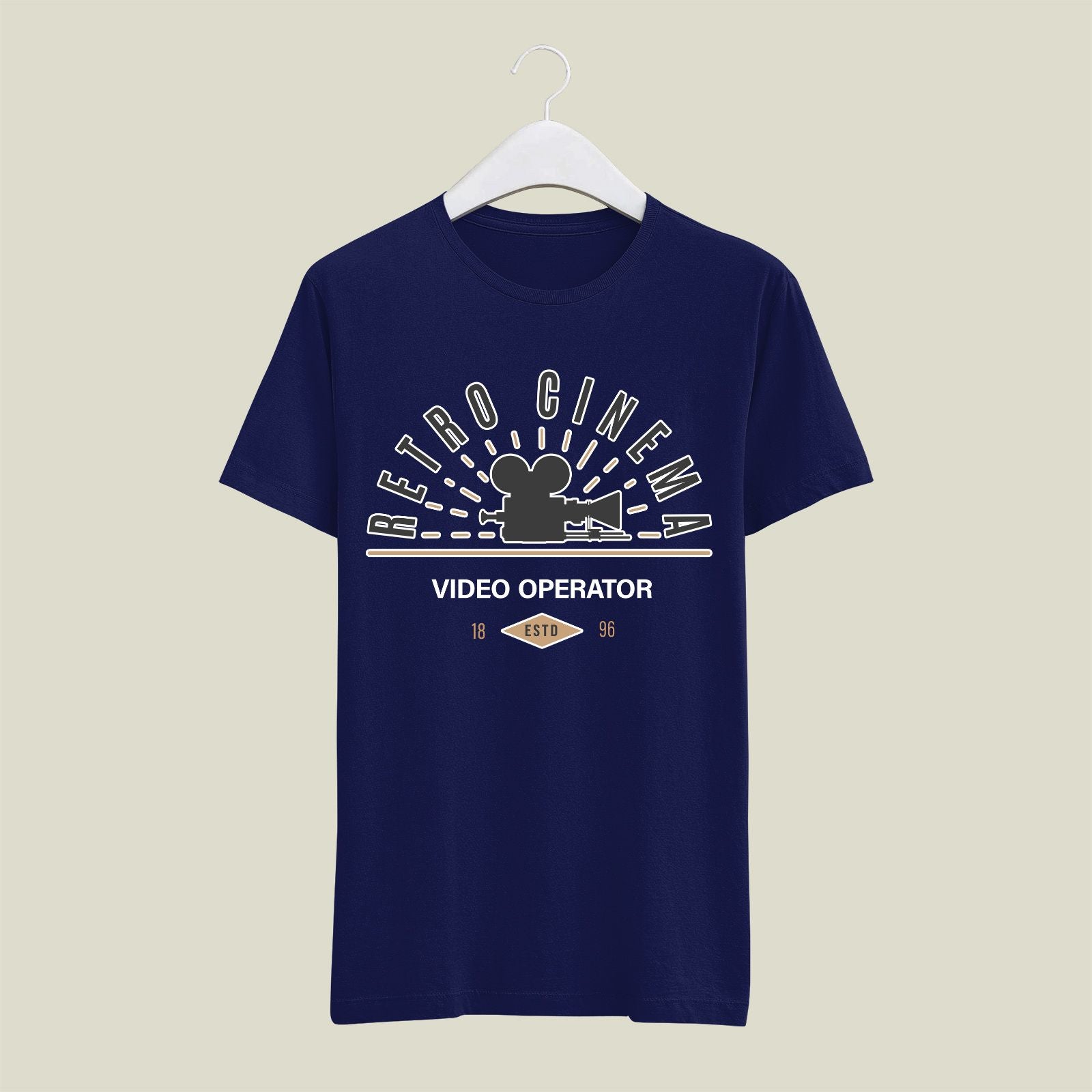 Video Operator T-Shirt T-VO10 Desichalchitra