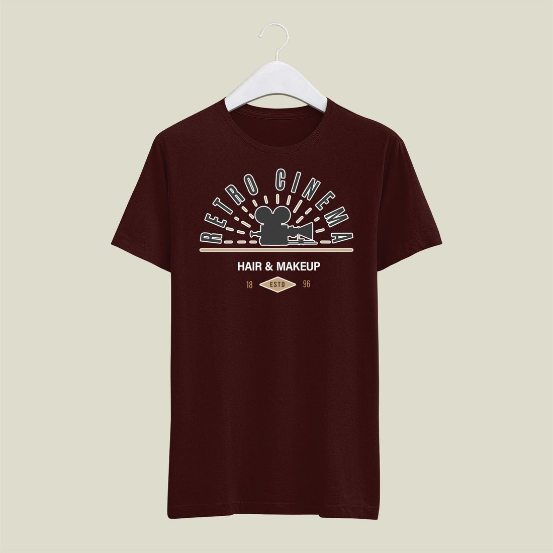 Hair & Makeup T-Shirt T-HMU10 Desichalchitra
