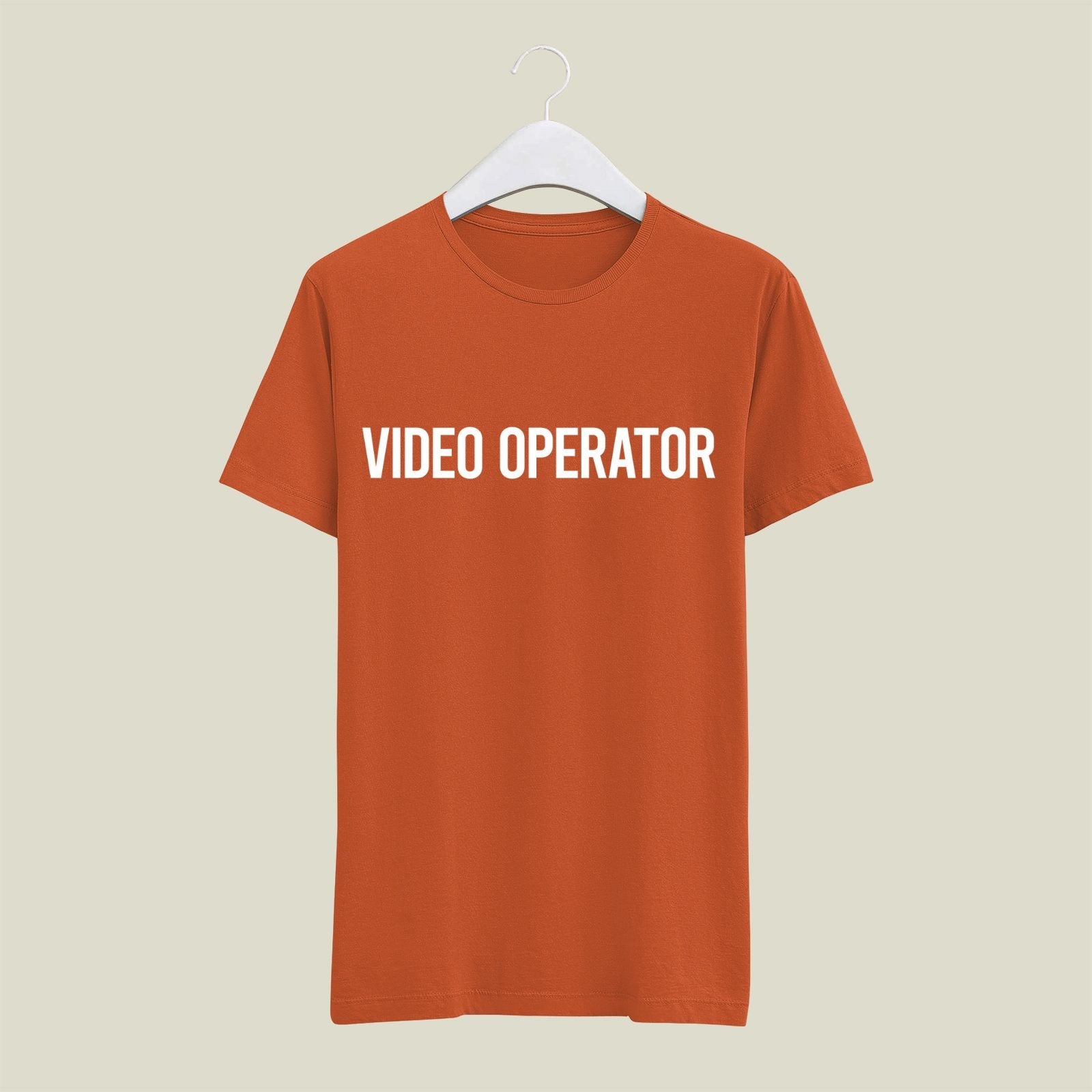 Video Operator T-Shirt T-VO14 Desichalchitra