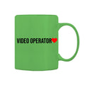 Video Operator Mug M-VO5 Desichalchitra