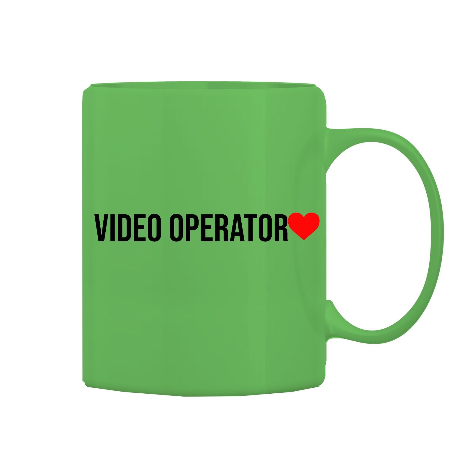 Video Operator Mug M-VO5 Desichalchitra