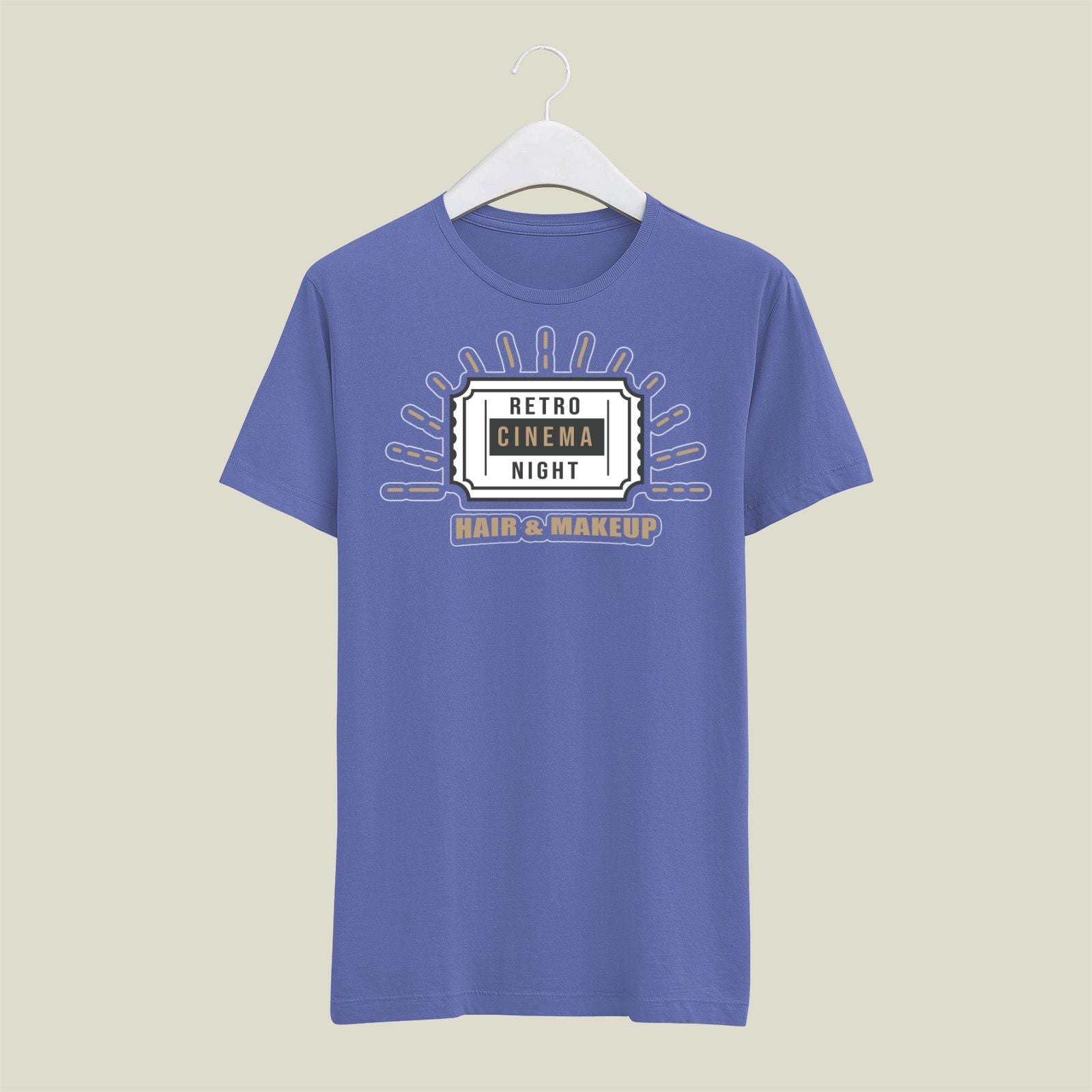Hair &amp; Makeup T-Shirt T-HMU11 Desichalchitra