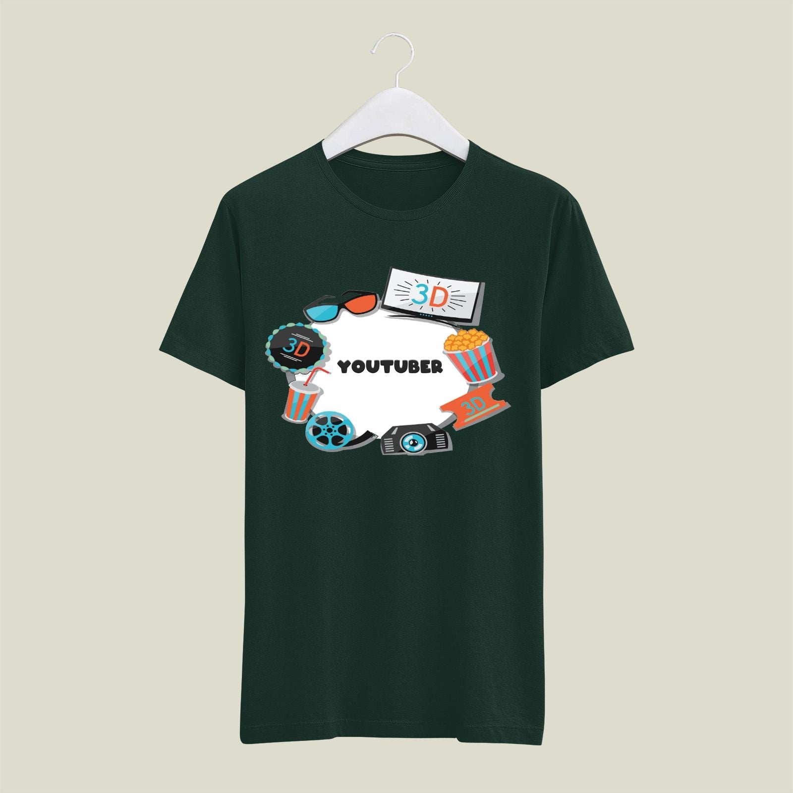 Youtuber T-Shirt T-YT12 Desichalchitra