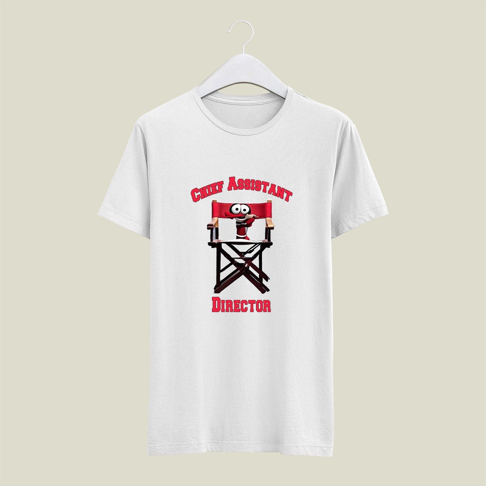 Chief Assistant Director T-Shirt T-CAD2 Desichalchitra